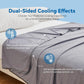 💥Summer Hot Sale💥🍃Cooling Blanket for Hot Sleepers - Summer Must Have🎁