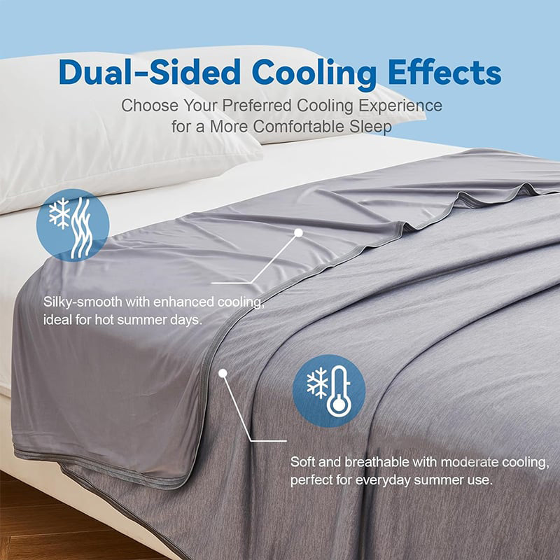 💥Summer Hot Sale💥🍃Cooling Blanket for Hot Sleepers - Summer Must Have🎁