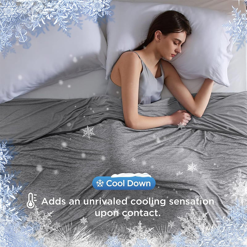 💥Summer Hot Sale💥🍃Cooling Blanket for Hot Sleepers - Summer Must Have🎁