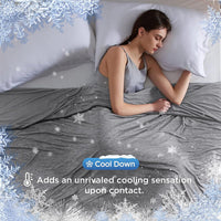 💥Summer Hot Sale💥🍃Cooling Blanket for Hot Sleepers - Summer Must Have🎁