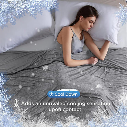 💥Summer Hot Sale💥🍃Cooling Blanket for Hot Sleepers - Summer Must Have🎁