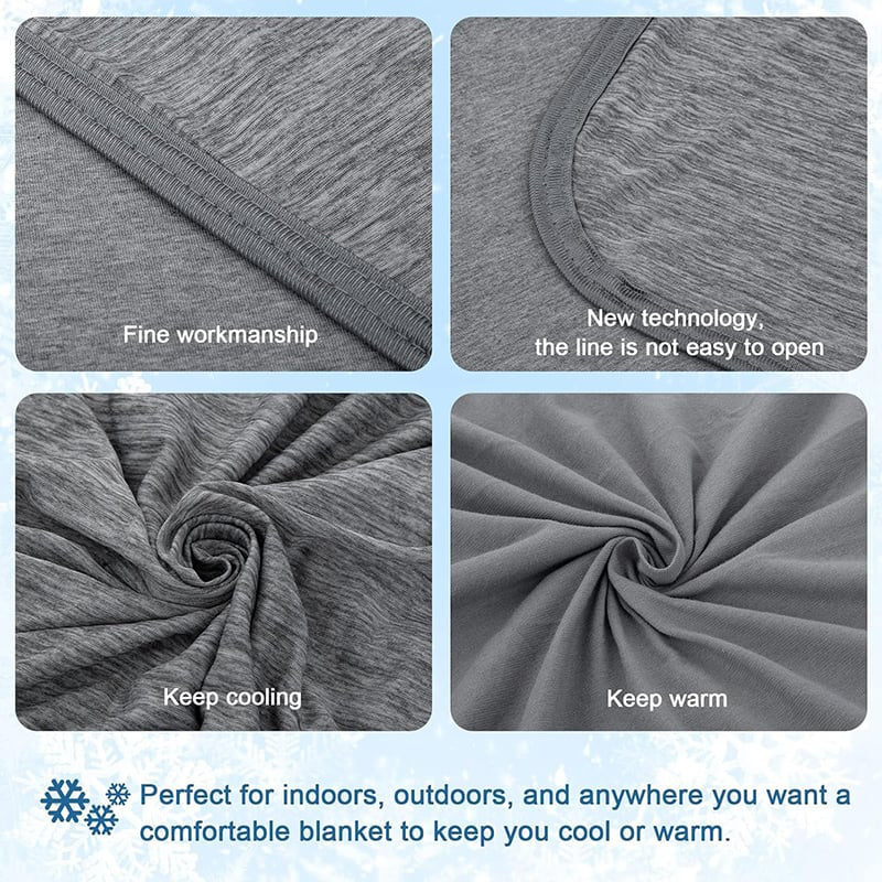 💥Summer Hot Sale💥🍃Cooling Blanket for Hot Sleepers - Summer Must Have🎁