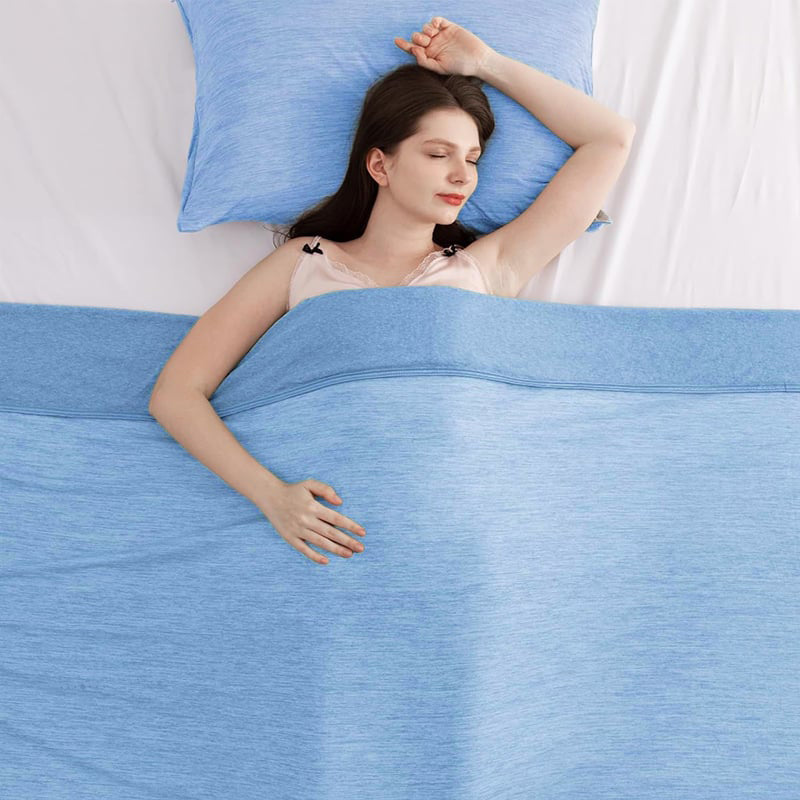 💥Summer Hot Sale💥🍃Cooling Blanket for Hot Sleepers - Summer Must Have🎁