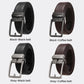 【Christmas Gift For Him】 Men's Leather Belt with Automatic Buckle