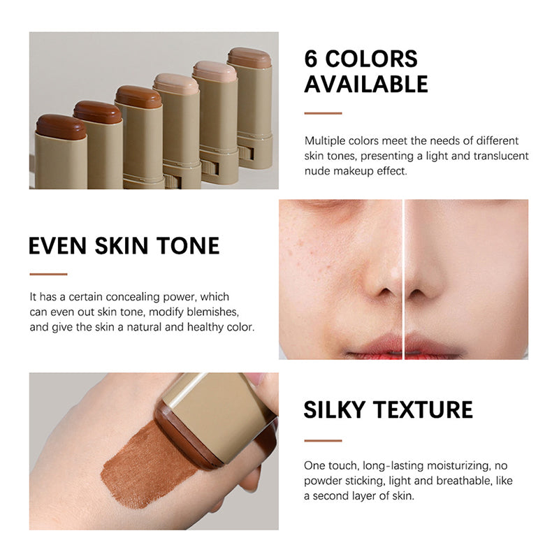 💖Buy 1 Get 1 Free🔥Hydrating & Brightening Essential Foundation Stick🎁