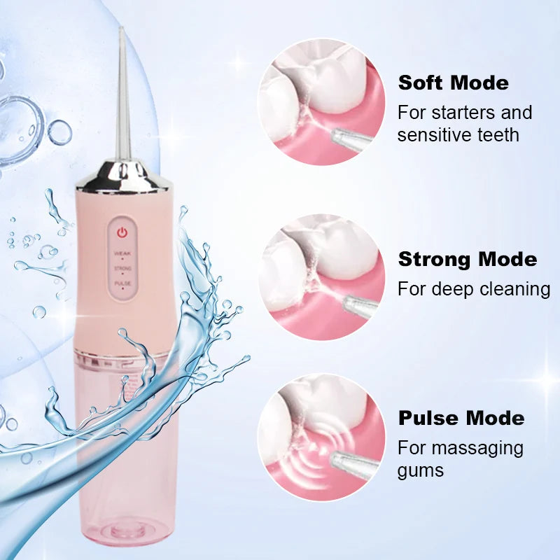 Portable Oral Irrigator Water Flosser (Original)