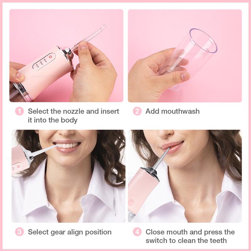 Portable Oral Irrigator Water Flosser (Original)