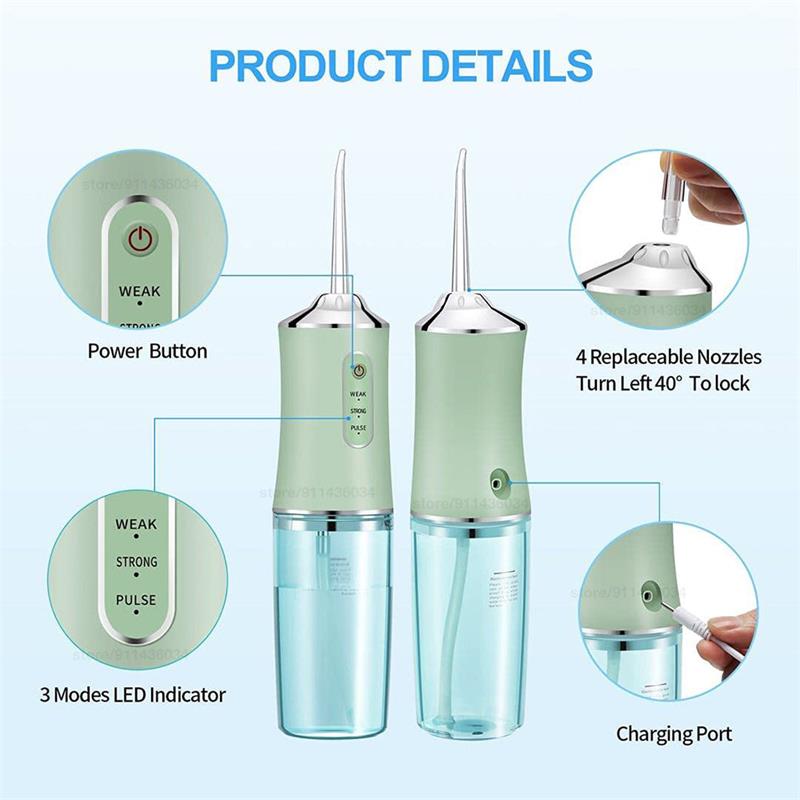 Portable Oral Irrigator Water Flosser (Original)