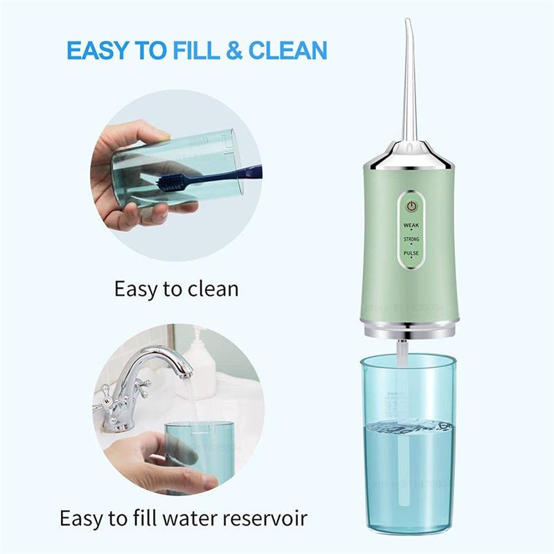 Portable Oral Irrigator Water Flosser (Original)