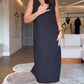 🔥Summer Hot Sale-50% Off🩷Women's Elegant Black Sleeveless Dress