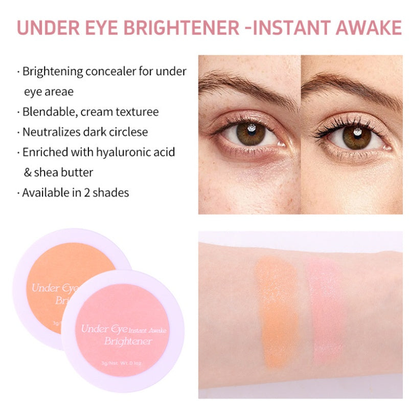 Long Lasting Hydrating Waterproof Concealer for Eyes