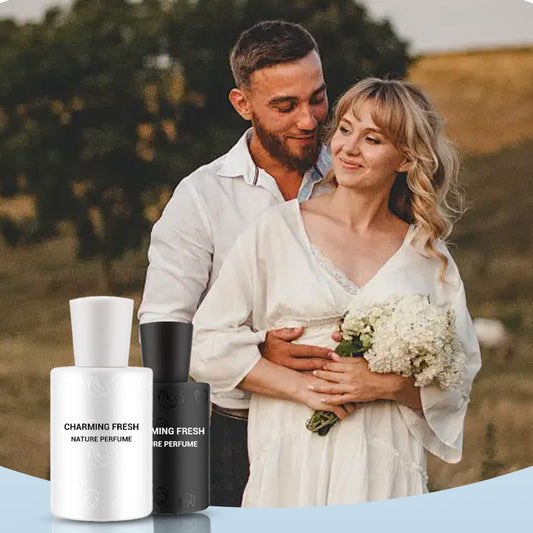 🎁Best gift for girls or mom💜Charming Fresh Nature Perfume