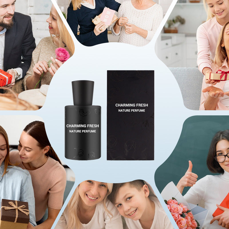 🎁Best gift for girls or mom💜Charming Fresh Nature Perfume