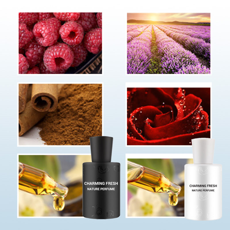 🎁Best gift for girls or mom💜Charming Fresh Nature Perfume
