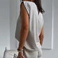 Women’s 2-Piece T-Shirt & Wide Leg Dress Pants Set