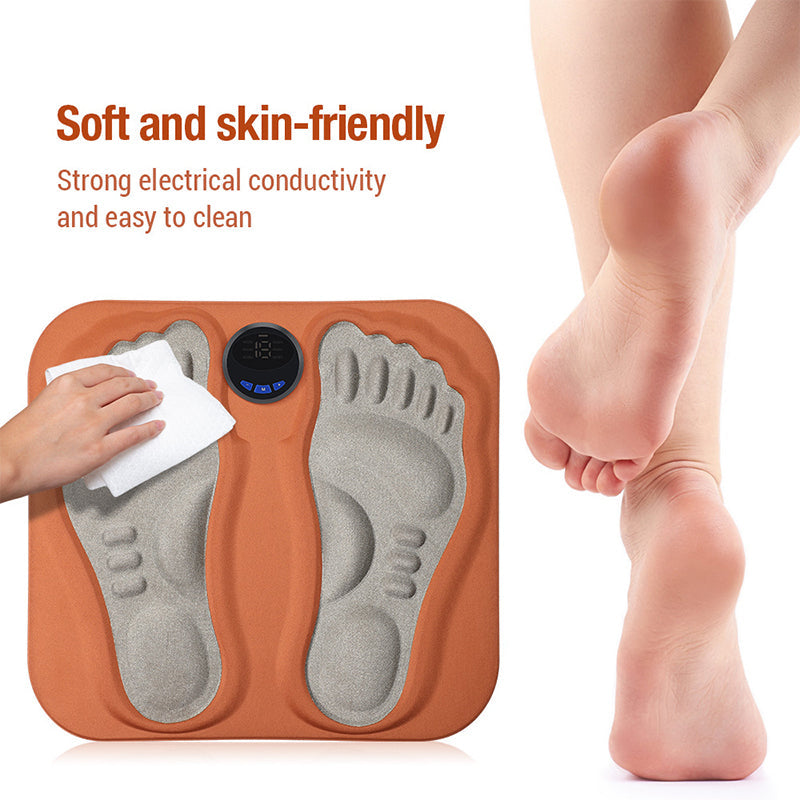 ⏰Limited time offer🔥 EMS Microcurrent Pulse Foot Massage Mat