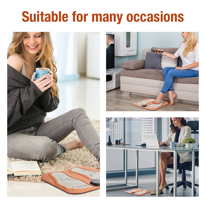 ⏰Limited time offer🔥 EMS Microcurrent Pulse Foot Massage Mat