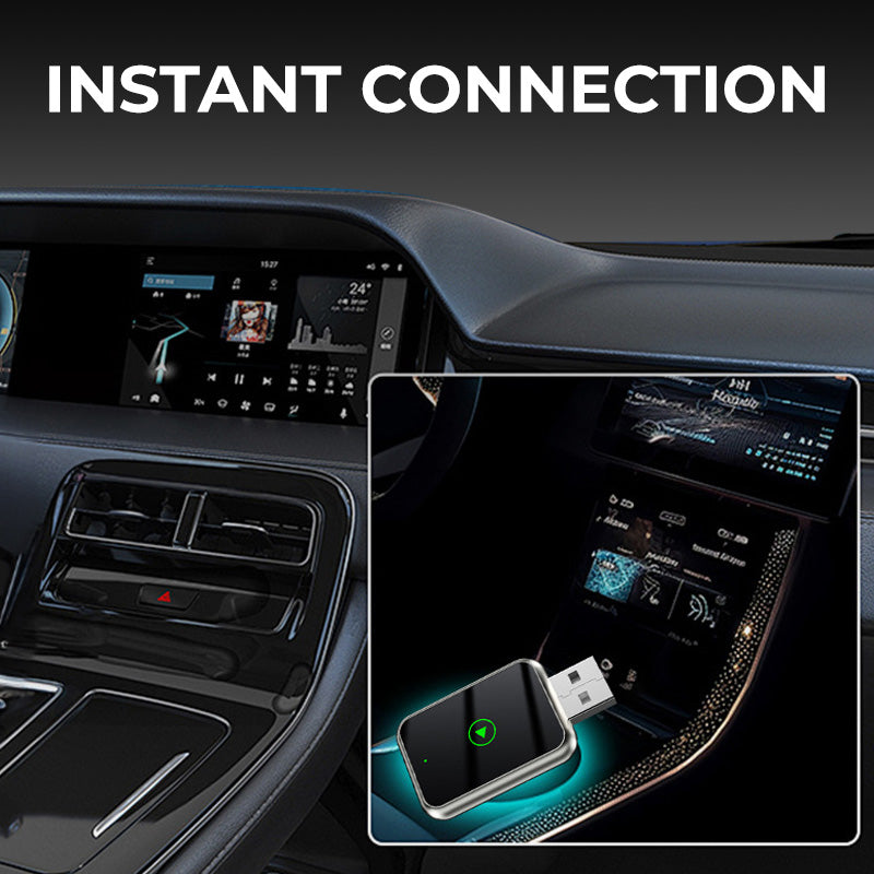 Wireless CarPlay Adapter