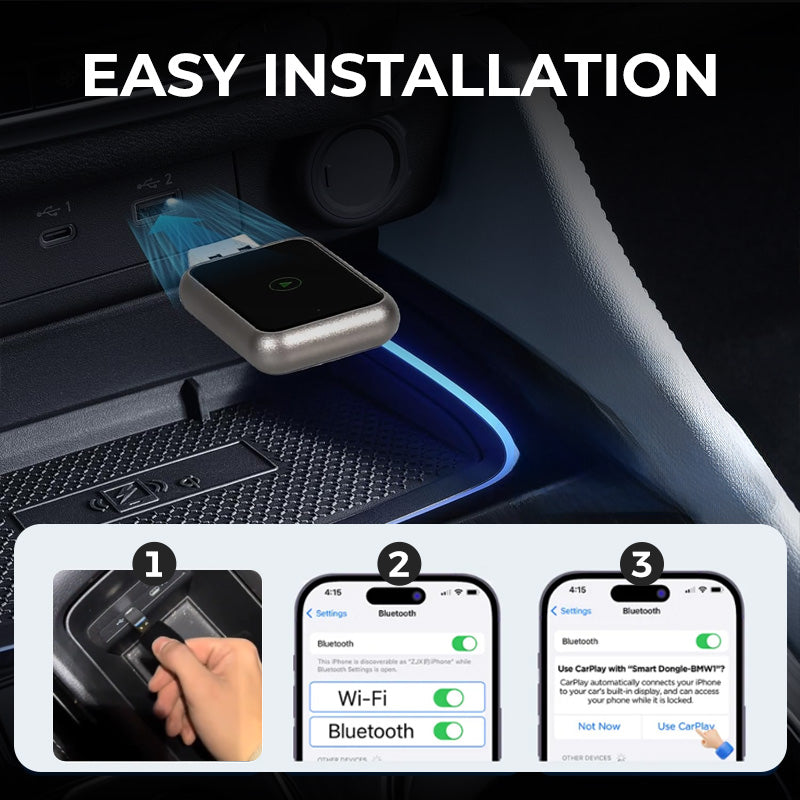 Wireless CarPlay Adapter