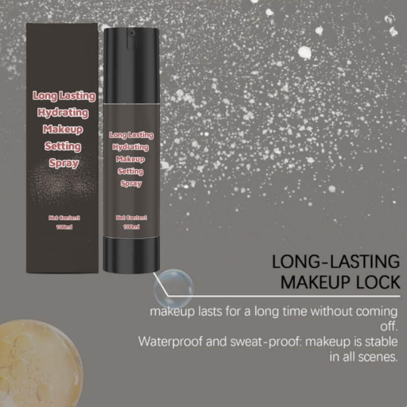 Long Lasting Hydrating Makeup Setting Spray