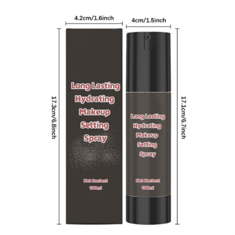 Long Lasting Hydrating Makeup Setting Spray
