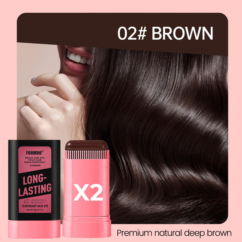 ✨ Limited Time Half Price - Long Lasting Hair Color Stick