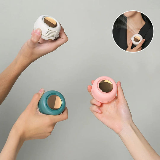 🎁Summer Big Sale-50% OFF⏳Small Whirlwind Clip Waist Neck Fan