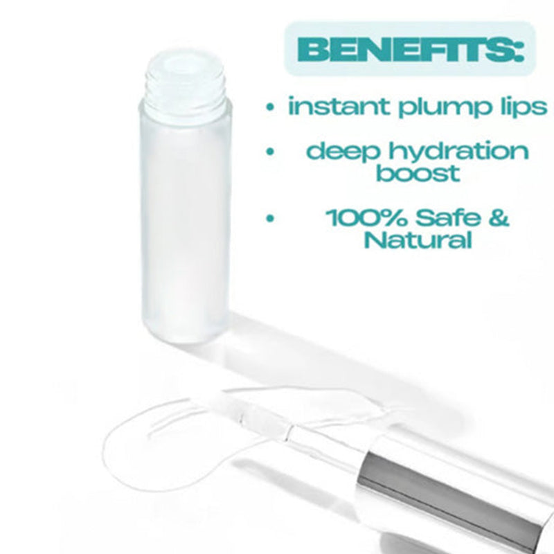 Non-Sticky Moisturizing Lip Oil - Smooths Fine Lines & Reduces Dryness