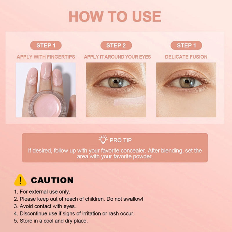 💗Buy 1 get 1 free💗Under Eye Brightening Dark Circle Concealer