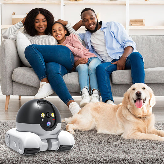 ⏳Time-limited Special⌛HD Wireless Intelligent Remote Pet Robot Camera🎥
