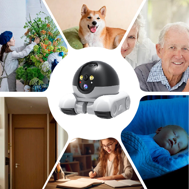 ⏳Time-limited Special⌛HD Wireless Intelligent Remote Pet Robot Camera🎥