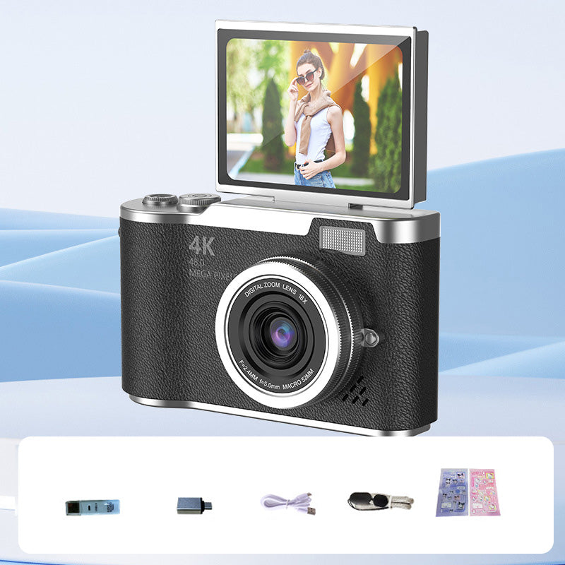 4K HD Flip-Screen Digital Camera