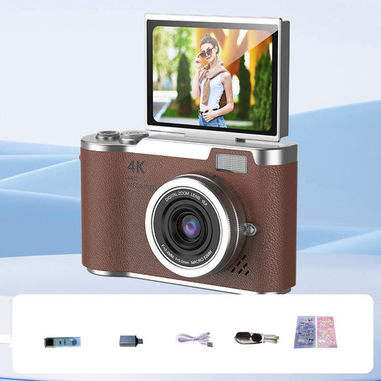 4K HD Flip-Screen Digital Camera