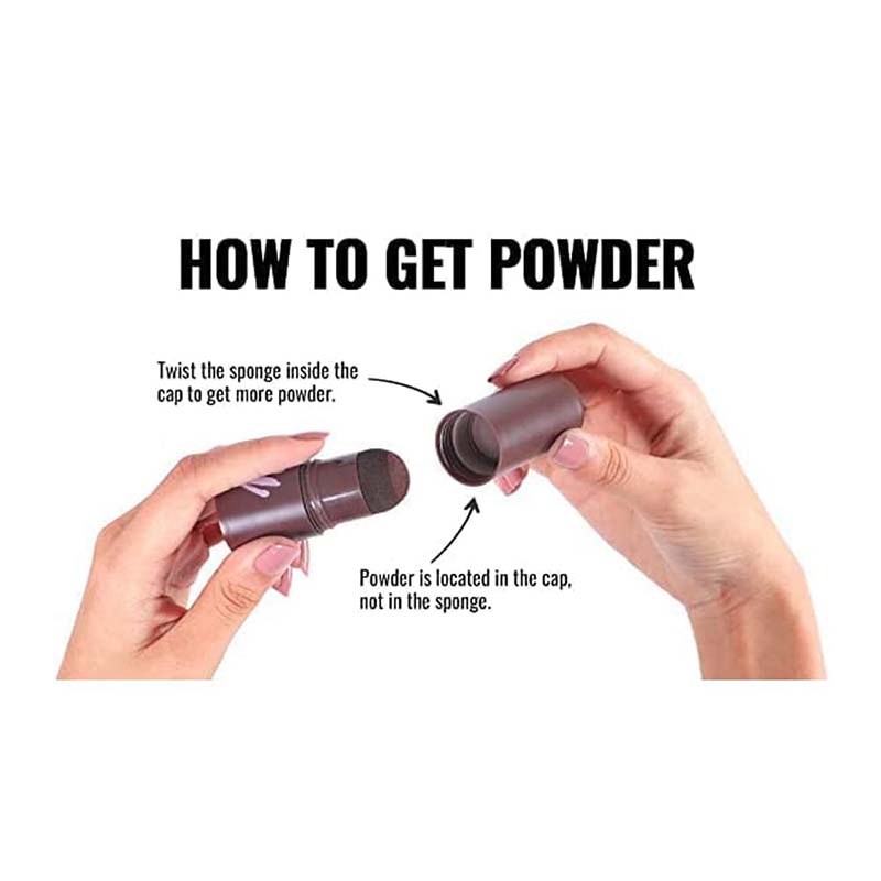 Portable Hairline Power Stick