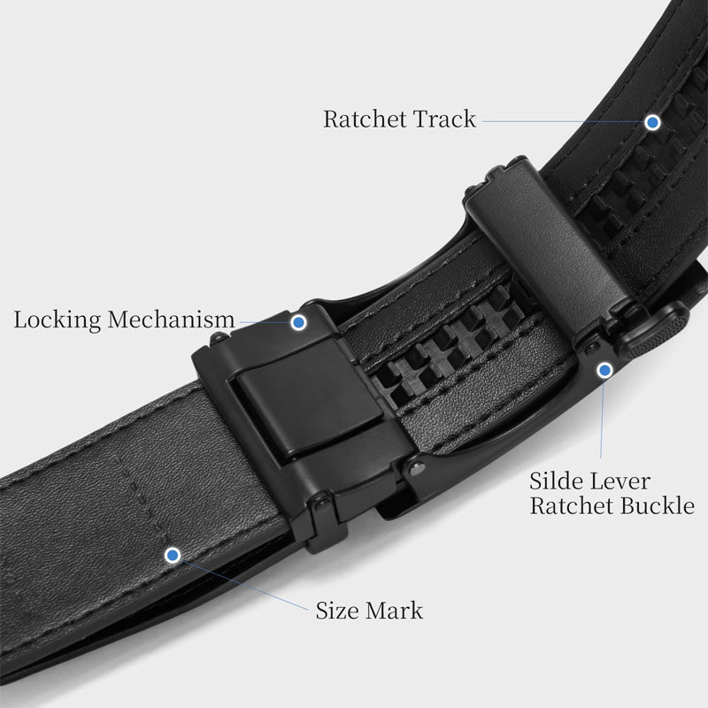 🐊Summer Specials🌴Men's Business Casual Adjustable Buckle Belt