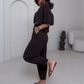 Relaxed Fit Two Piece Casual Set