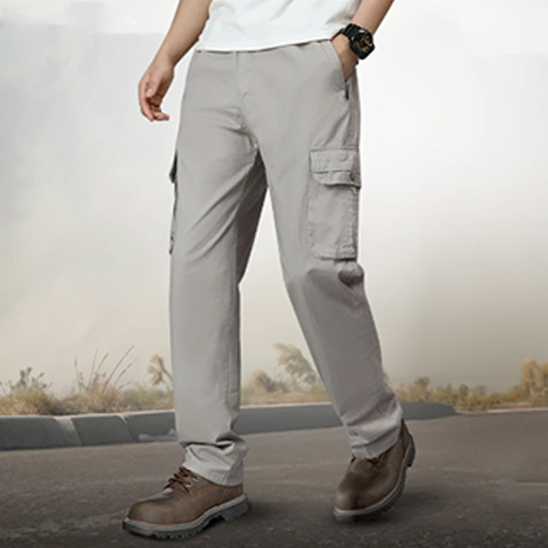 Ultra Comfort Flex Fit Multi-pocket Durable Pants