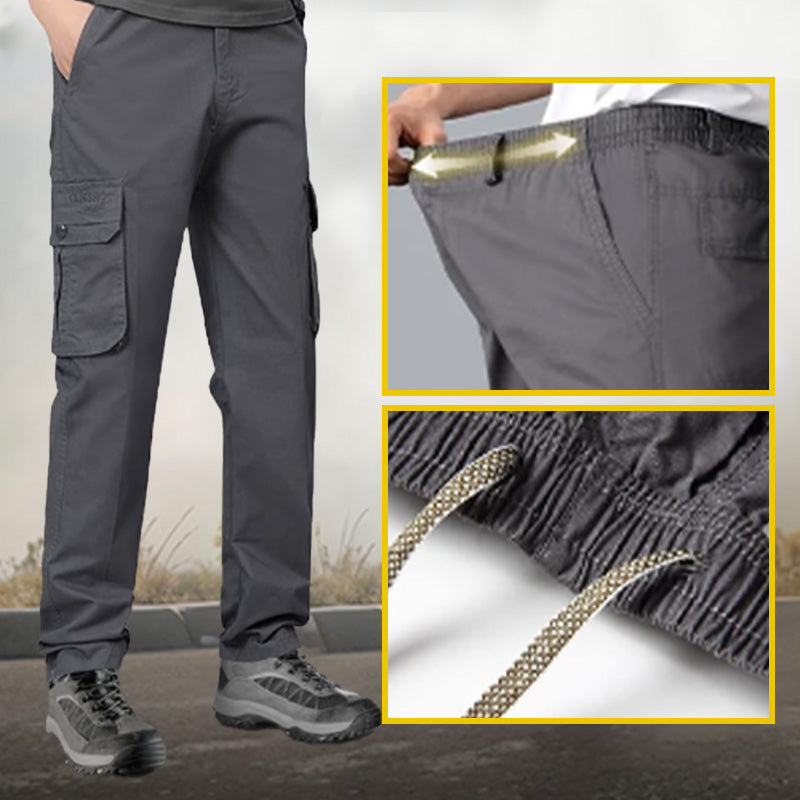 Ultra Comfort Flex Fit Multi-pocket Durable Pants
