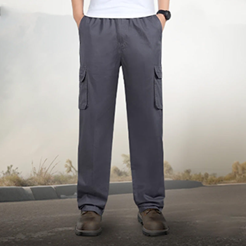 Ultra Comfort Flex Fit Multi-pocket Durable Pants
