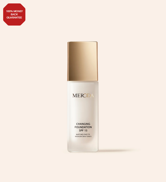 ✨🌸Fashionable hot selling&Limited time promotion discount🌸👧Moisturizing Lasting Lightweight Color Changing Foundation