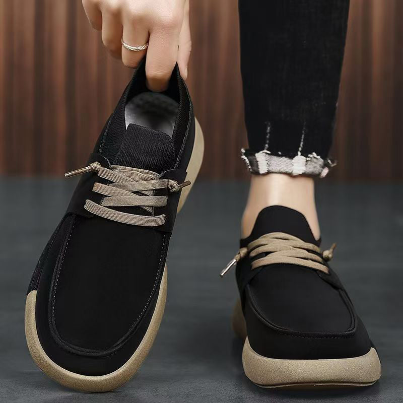Men’s Casual Comfortable Canvas Shoes