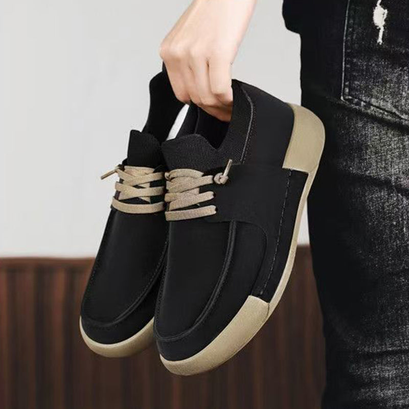 Men’s Casual Comfortable Canvas Shoes