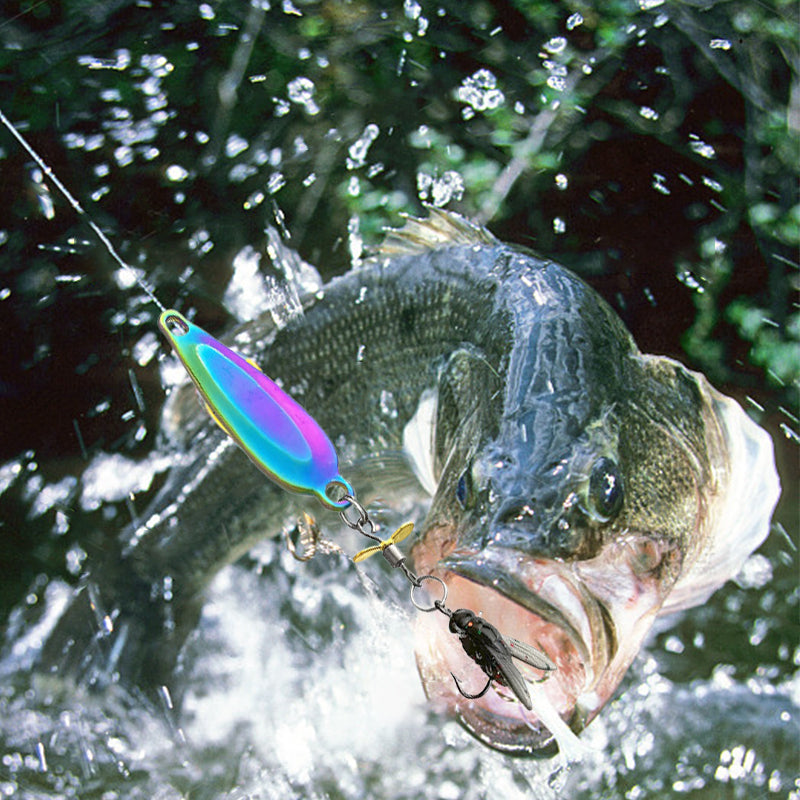 🎣Metal Propeller Fishing Lure for Catching Fish