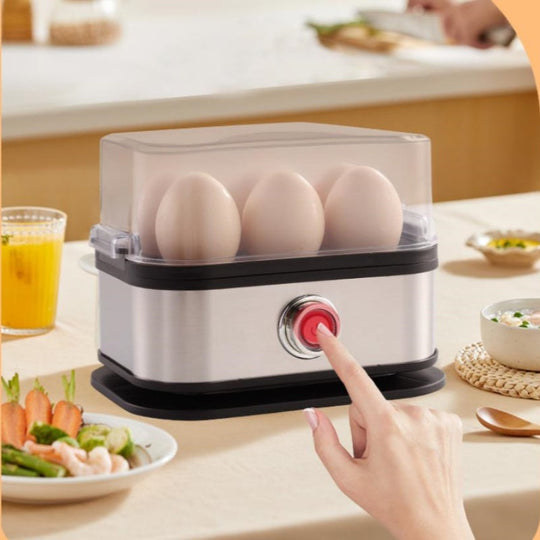 ⚡ FLASH SALE! 🥗 2026 Health Trend | 200W "All-See" Steamer – Healthy, Fast & Transparent Cooking! 👀🍳