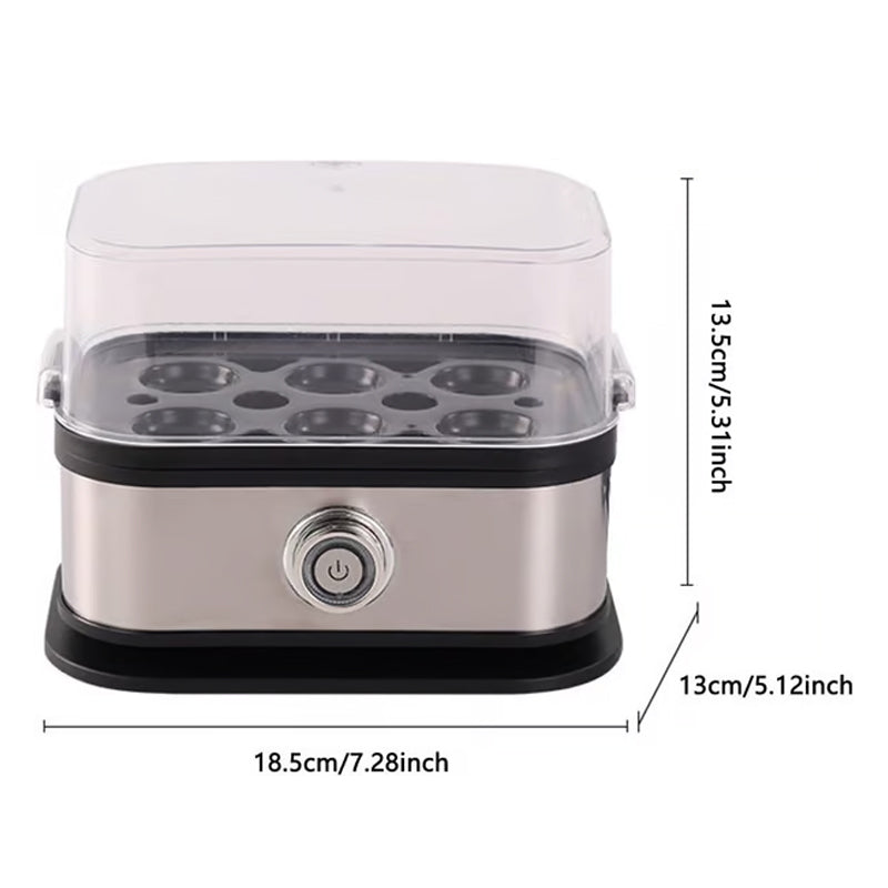 ⚡ FLASH SALE! 🥗 2026 Health Trend | 200W "All-See" Steamer – Healthy, Fast & Transparent Cooking! 👀🍳