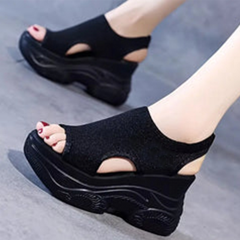 🔥While Supplies Last 40% OFF!🎉 Women's Open-Toe Wedge Sandals✨