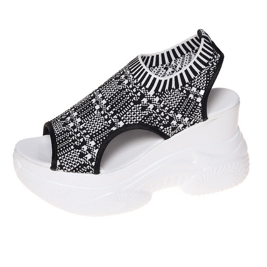 🔥While Supplies Last 40% OFF!🎉 Women's Open-Toe Wedge Sandals✨