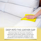 ✨Multifunctional strong deep cleaning, refurbishing leather cleaner