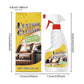 ✨Multifunctional strong deep cleaning, refurbishing leather cleaner