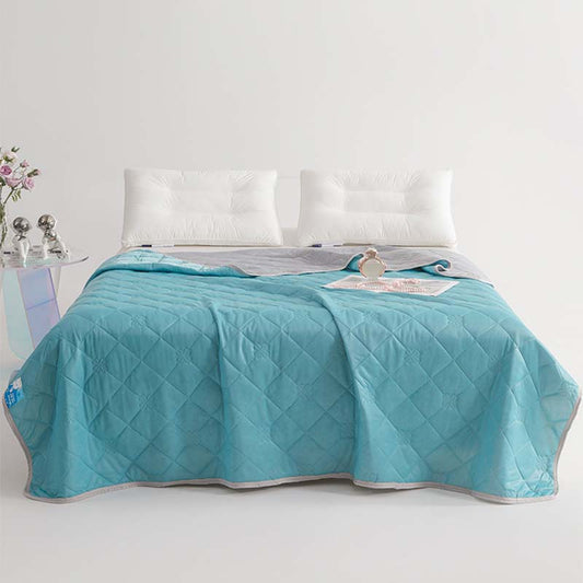 🌙Last Day 50% OFF-❄️Breathable Printed Washable Summer Cooling Comforter💤
